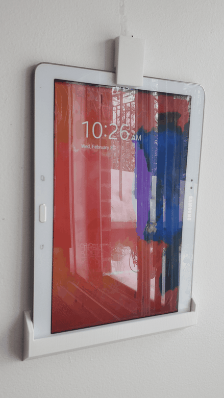 Portrait Tablet Wall Mount