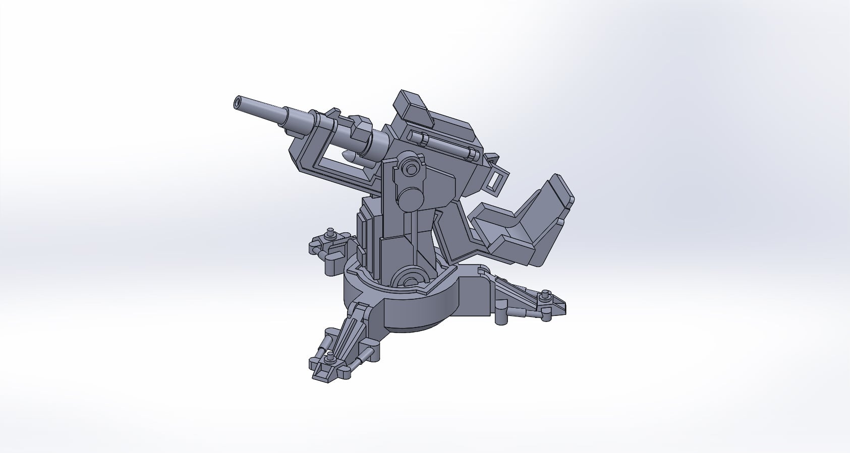 GI Joe Field Light Attack Cannon (FLAK)
