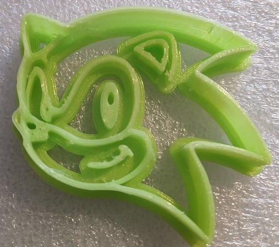 Sonic The Hedgehog Cookie Cutter
