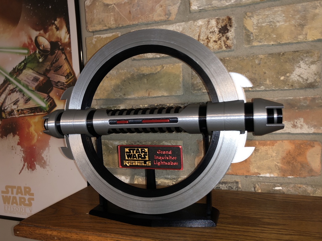 Display Stand for Grand Inquisitor's Lightsaber