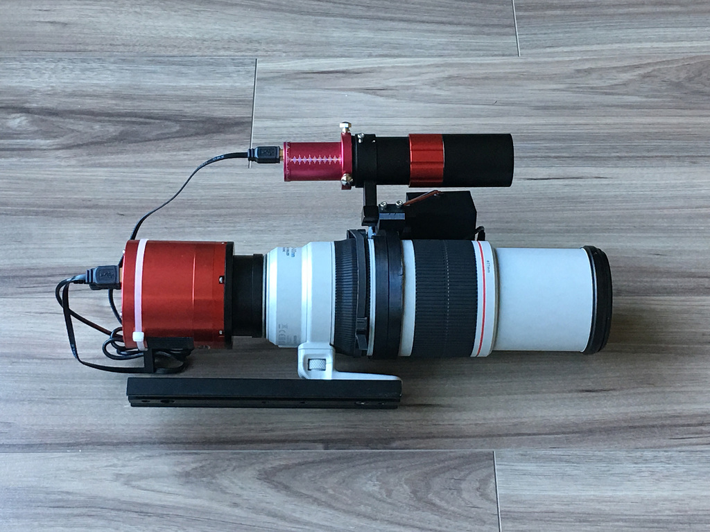Focuser for Canon 100-400 mm Lens