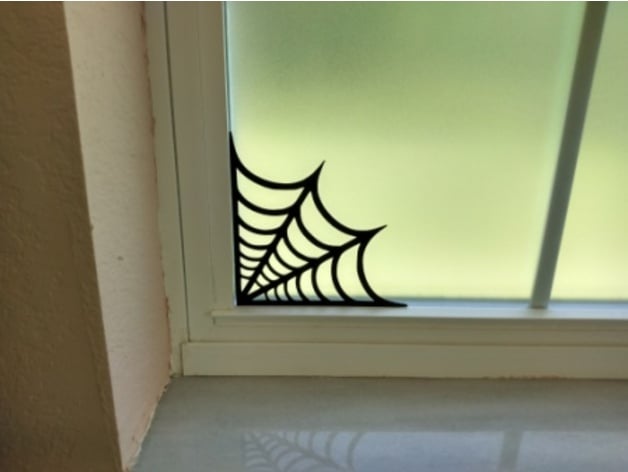 Spider Window Web