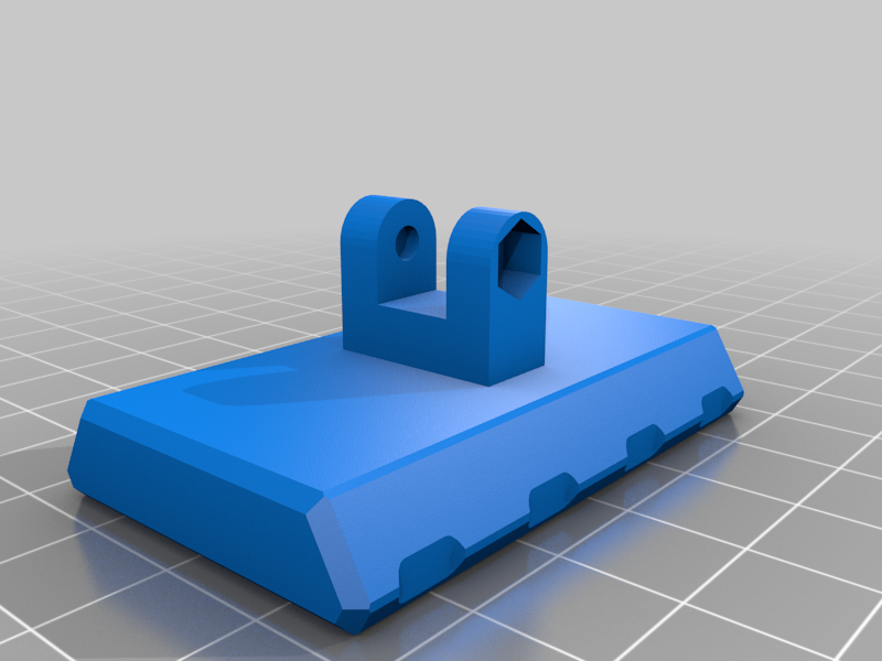 Logitech C270 mounting plate For Modular Mounting System