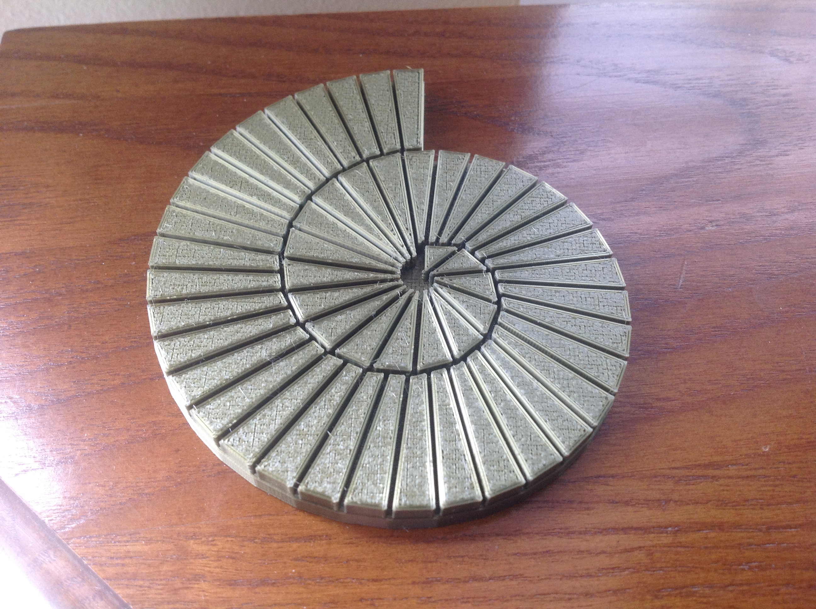 Root Spiral coaster