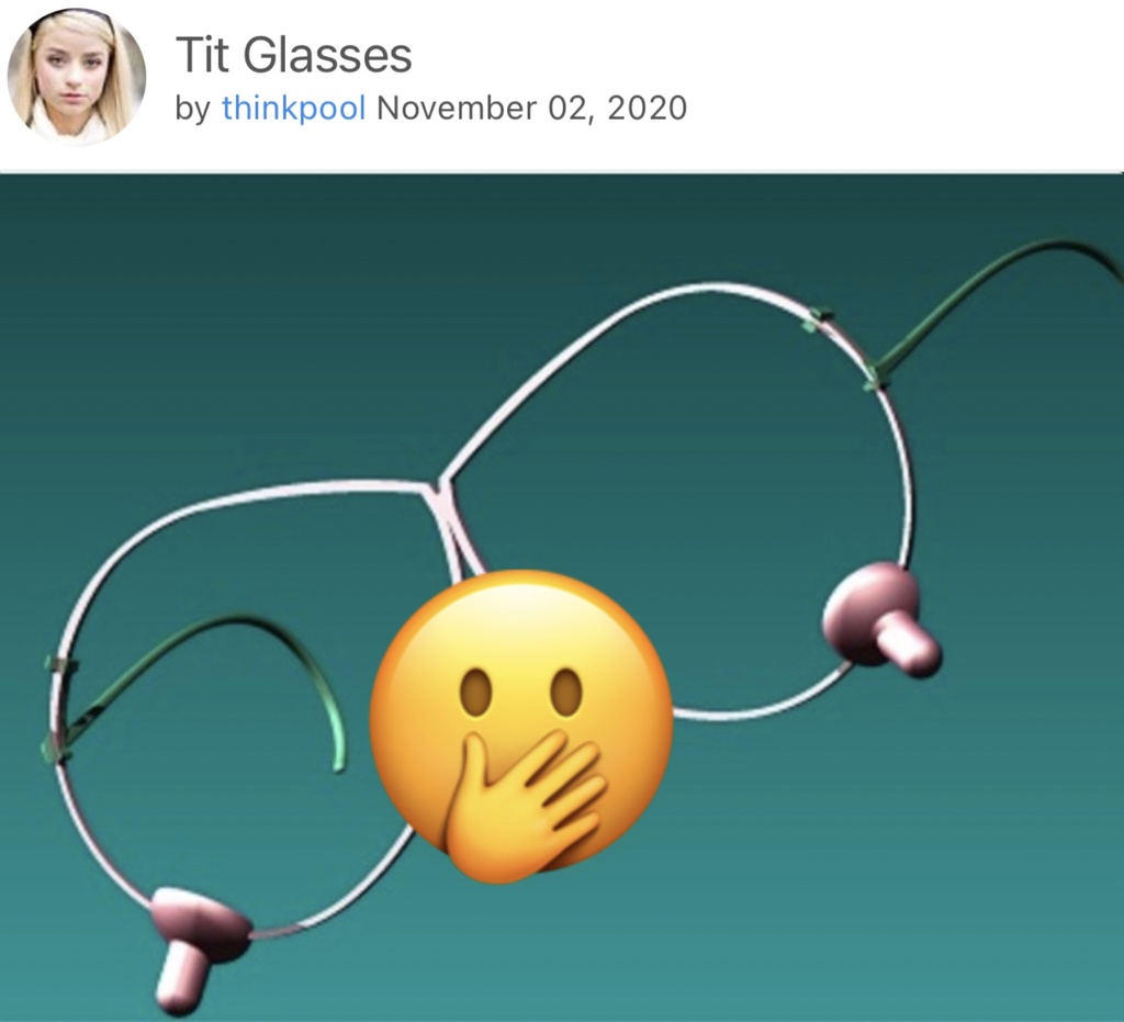 Modesty Glasses (Remix of Tit Glasses)