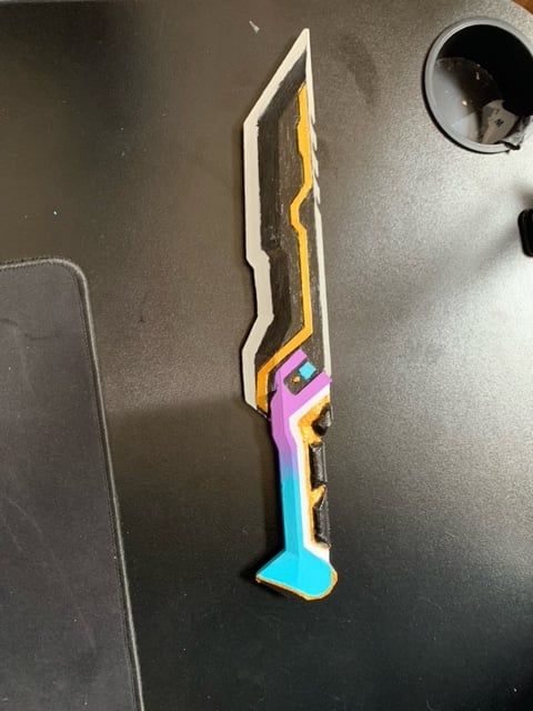 Valorant Glitchpop Dagger