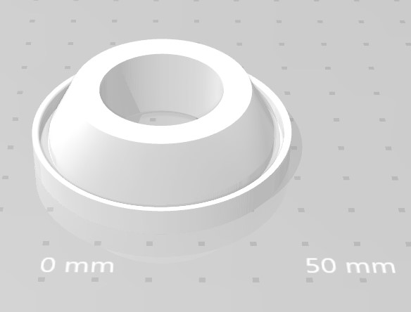 Membrane support parts (Tubular MFC)