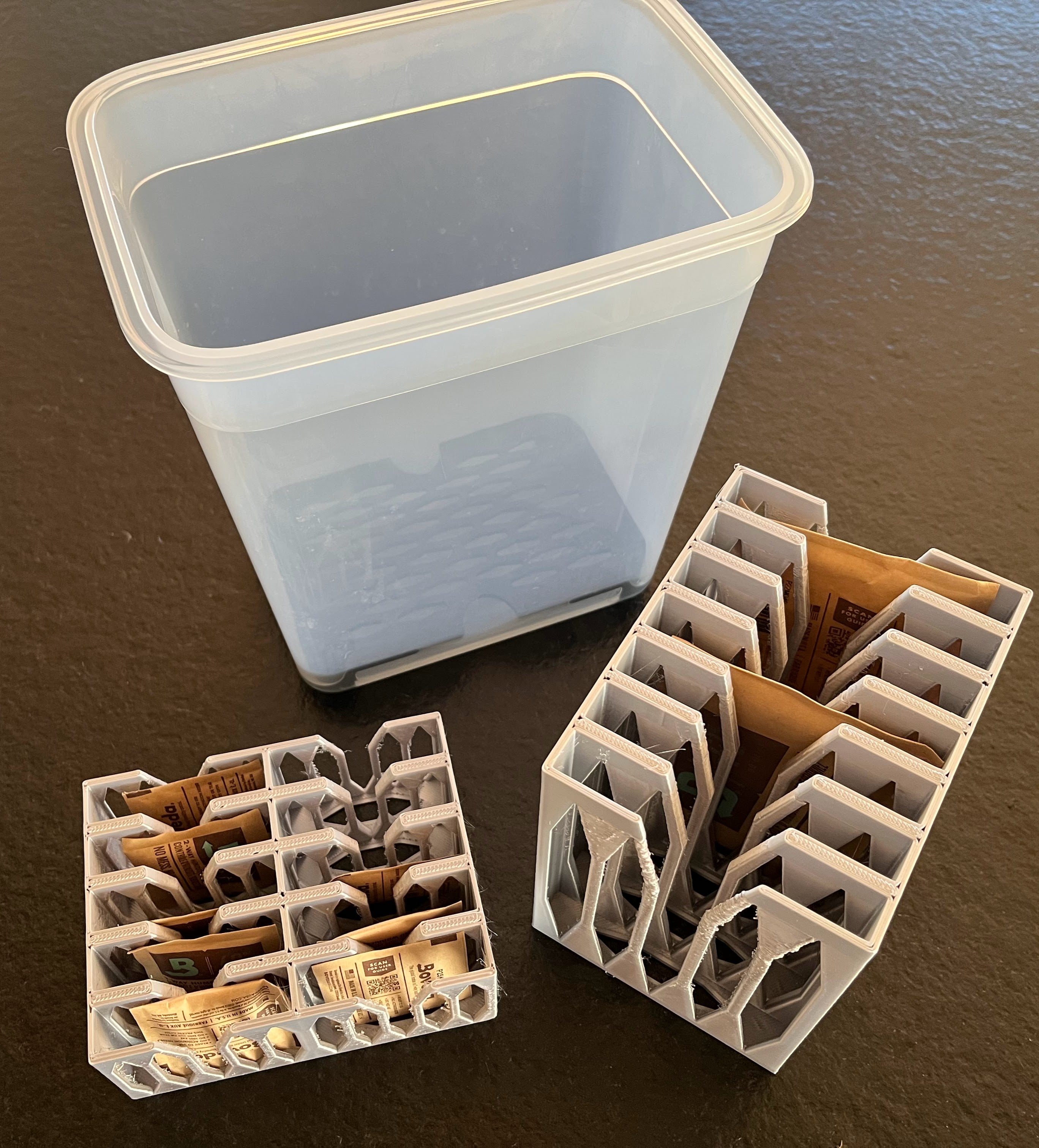 Boveda Rehydration Box für IKEA 365+ (4,2 L)  4 and 67 Gramm