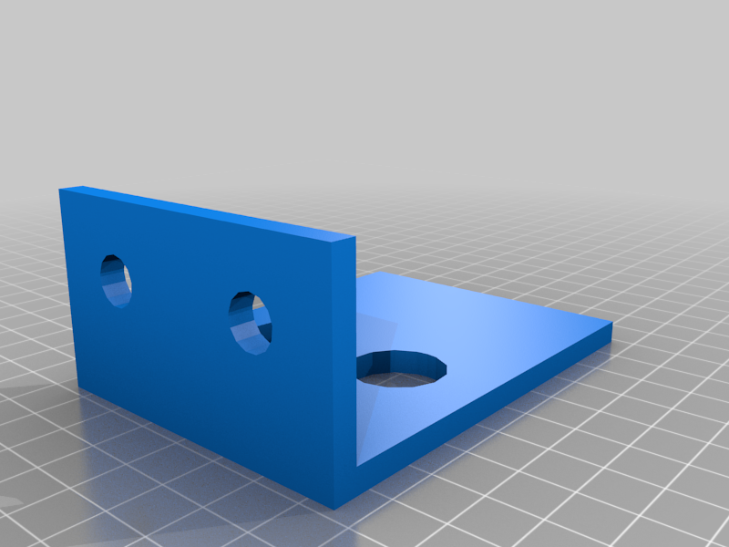 Anet A8 dual extruder mount