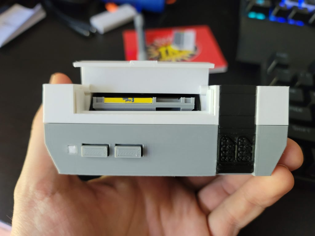 Mini NES Raspberry Pi 4 Case