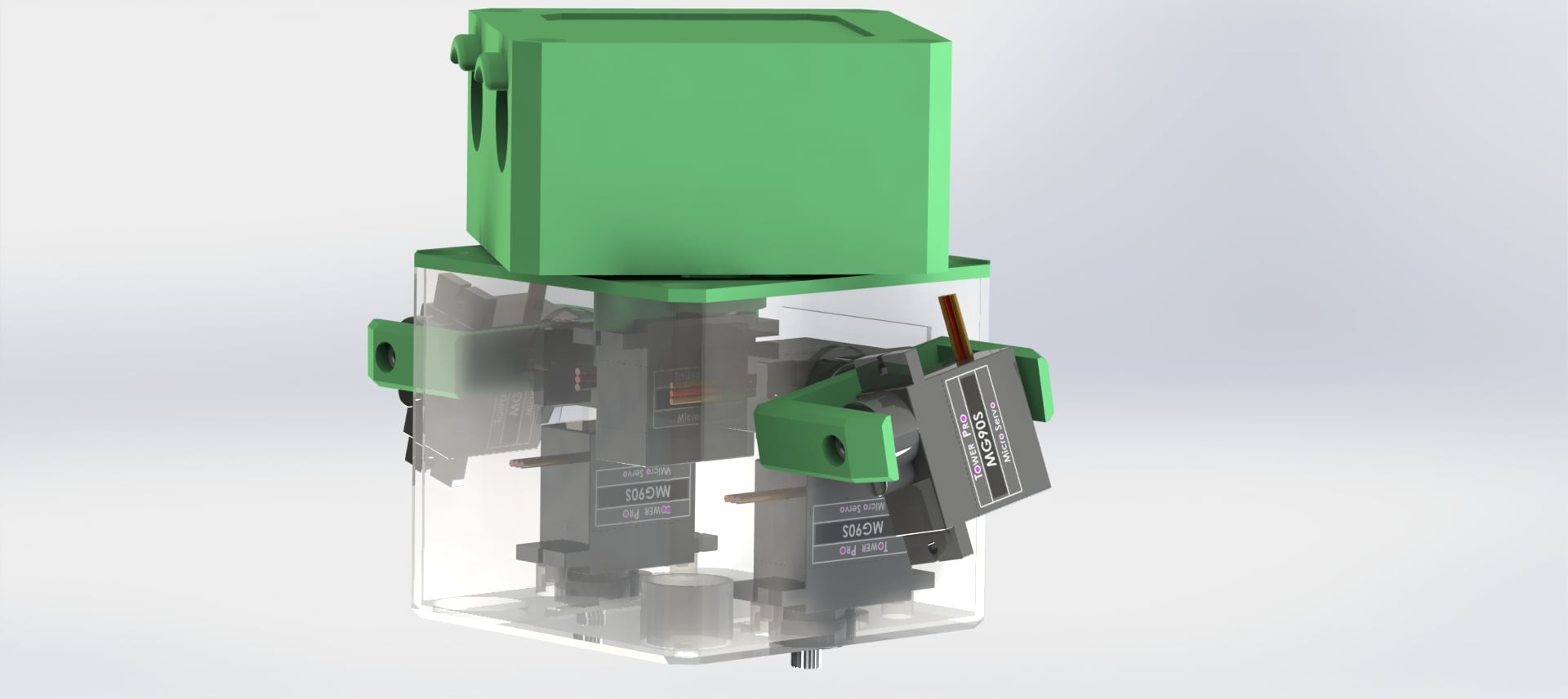Otto Diy with arms and rotating head