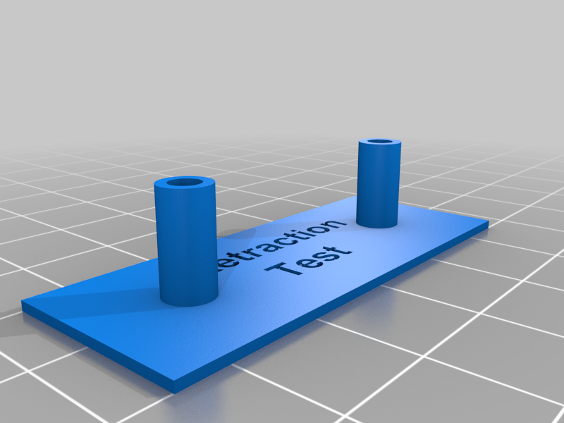 Fast Retraction Calibration Towers