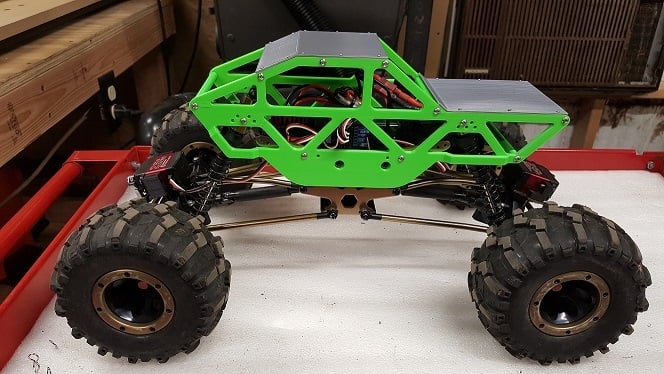 Everest 10 Roll cage body