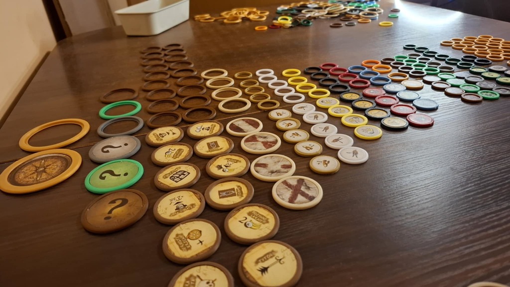 All Token rings - Robinson Crusoe