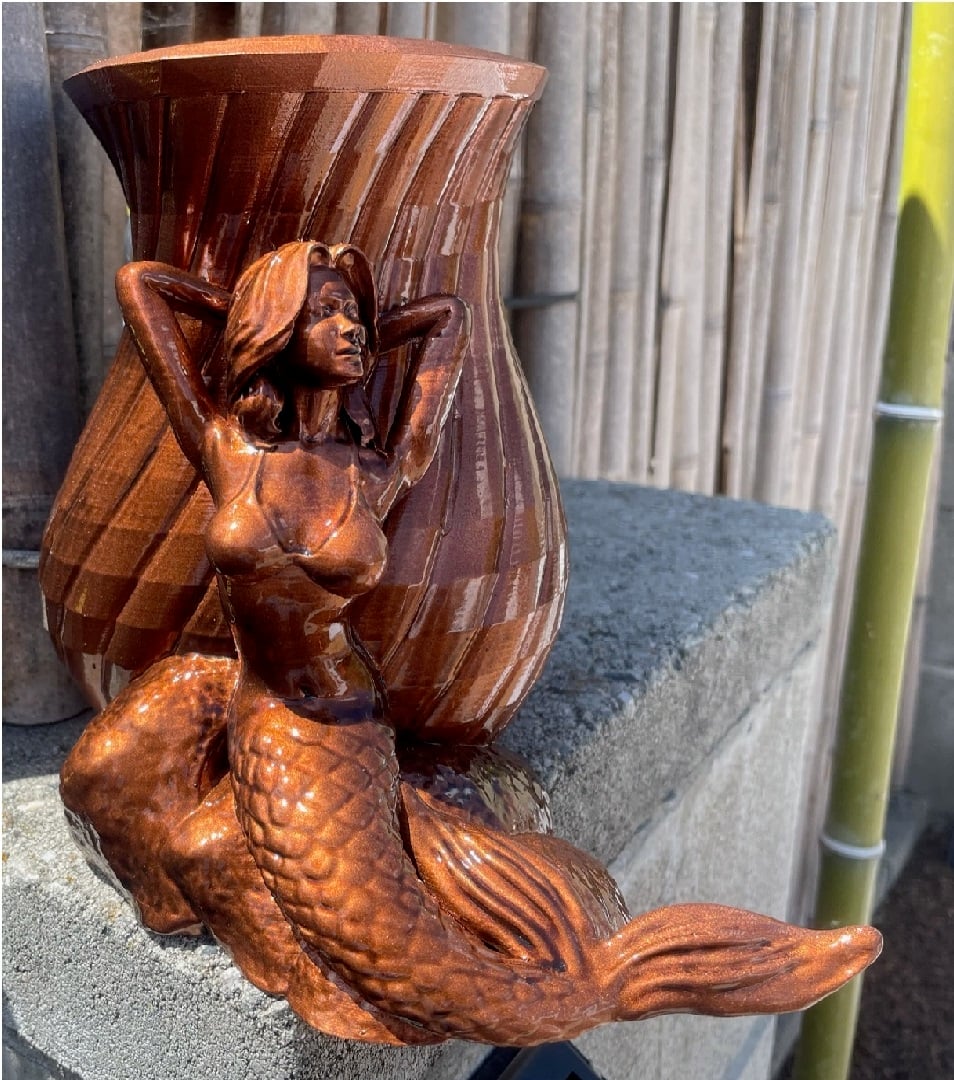 Mermaid Flower Vase