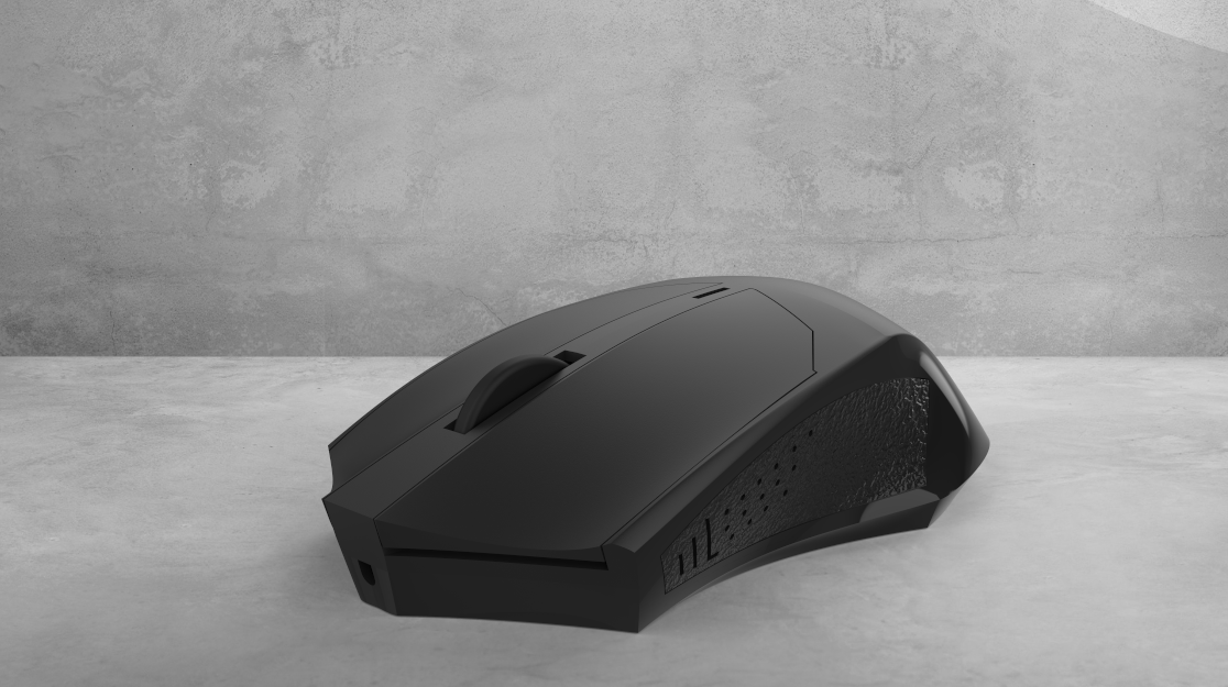 Functional Mouse- Red Dragon M601