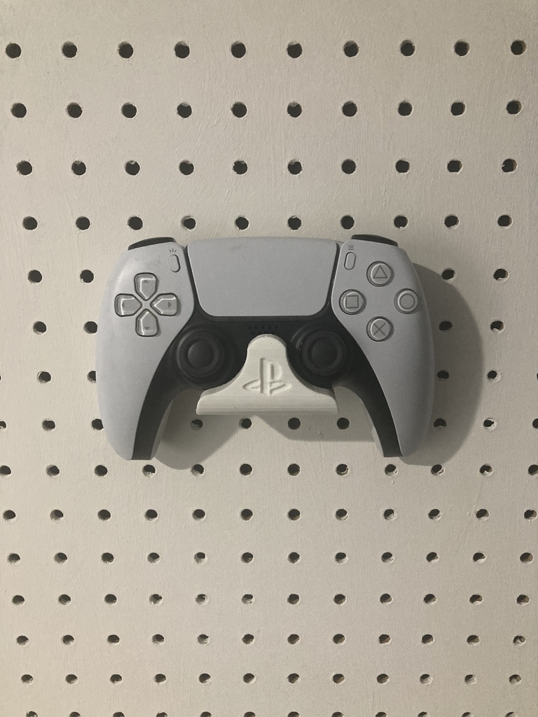 Pegboard PS5 Controller Mount