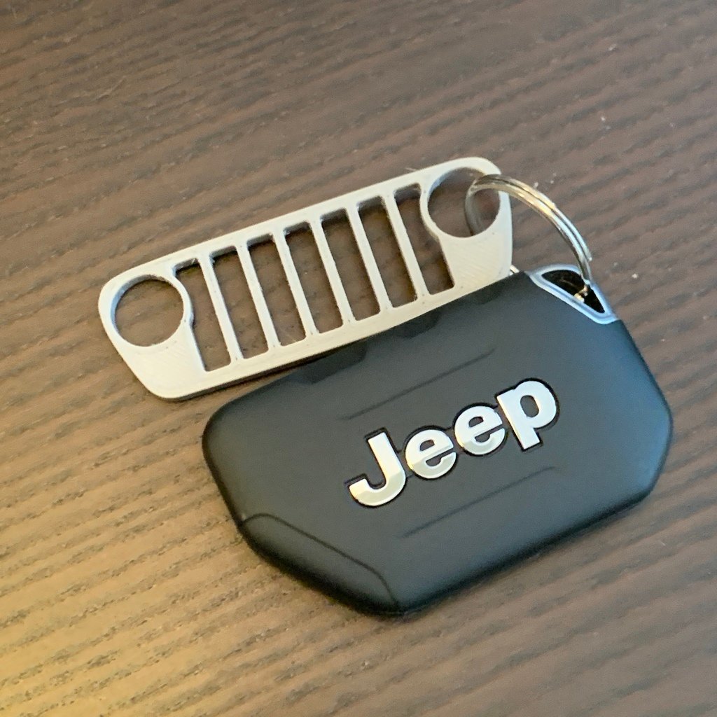 New Jeep Gladiator Wrangler Keychain