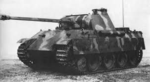  Panzerkampfwagen V Panther Tank 1:100 with Zimmerit for Resin Printer