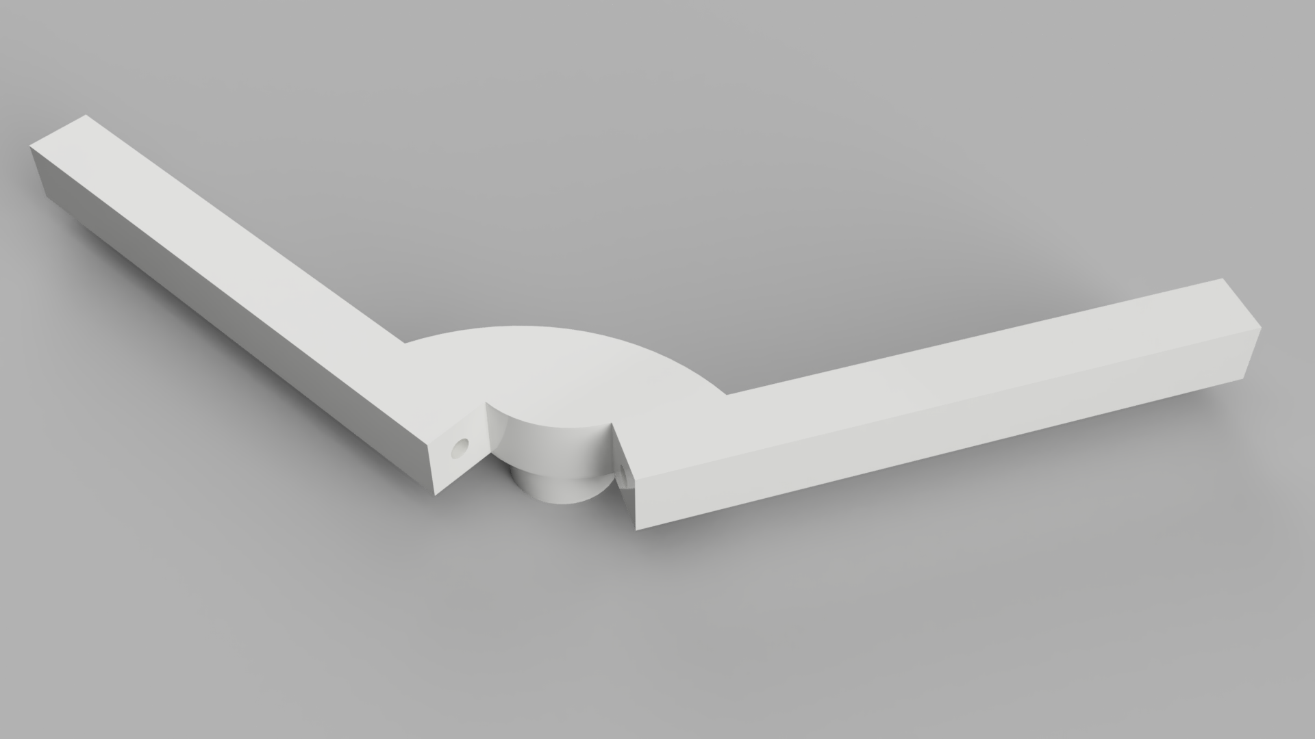 V-Dipole antenna bracket