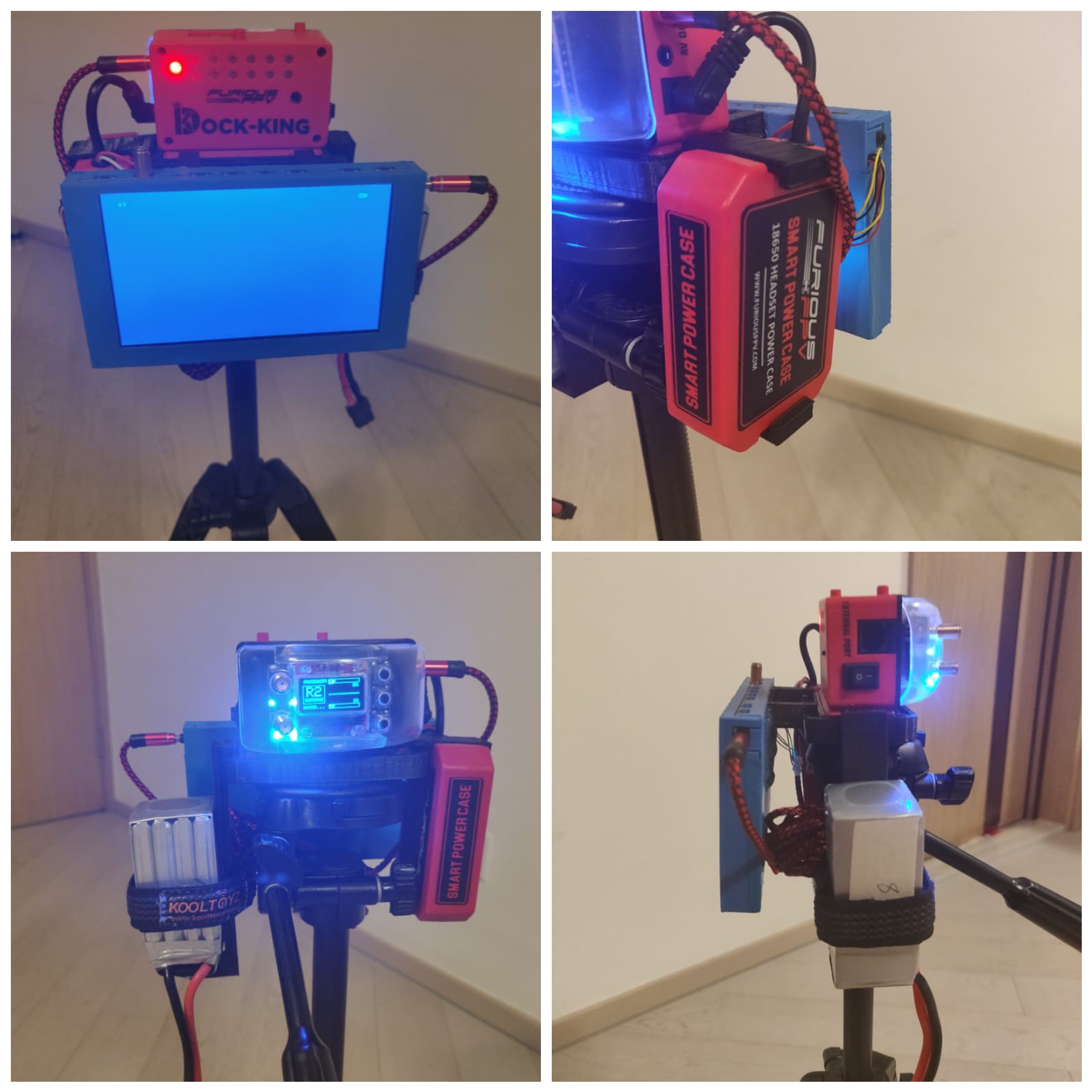 Furious FPV Dock-King Ground Station