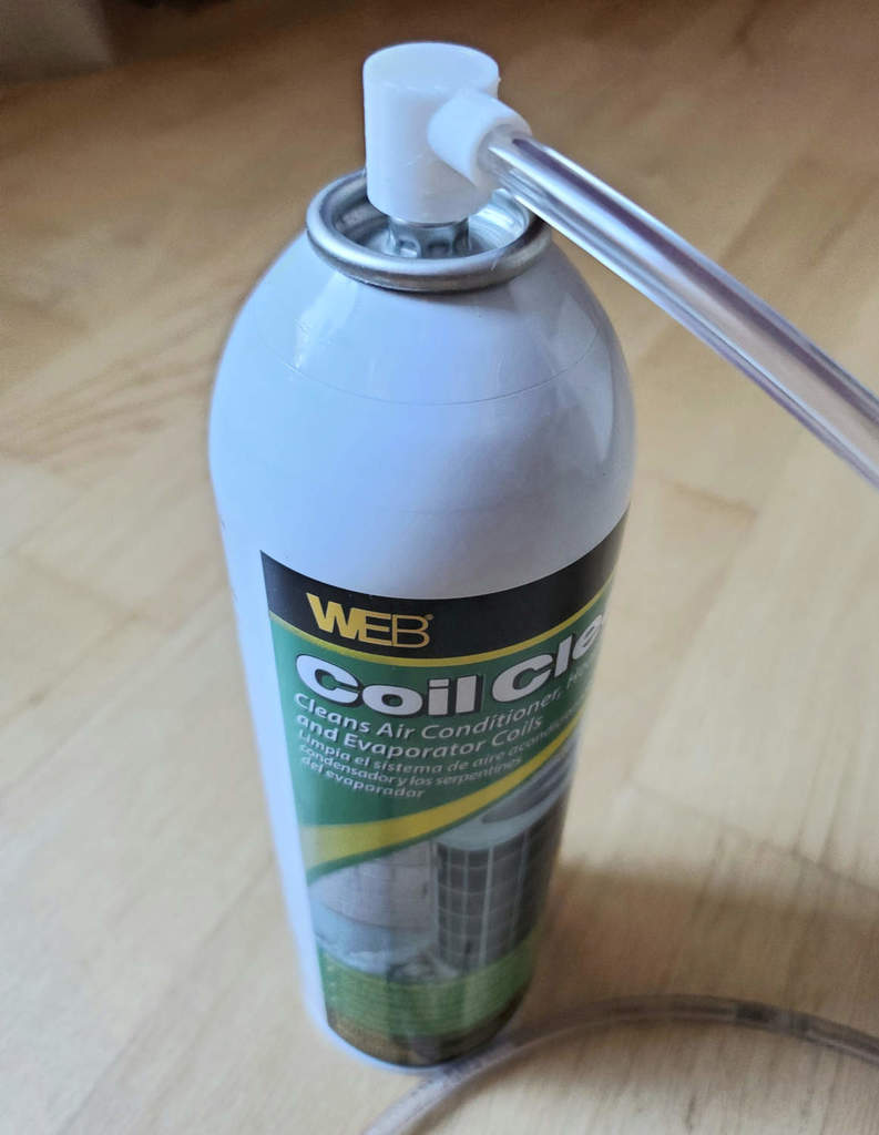 Foaming AC Coil Cleaner Nozzle