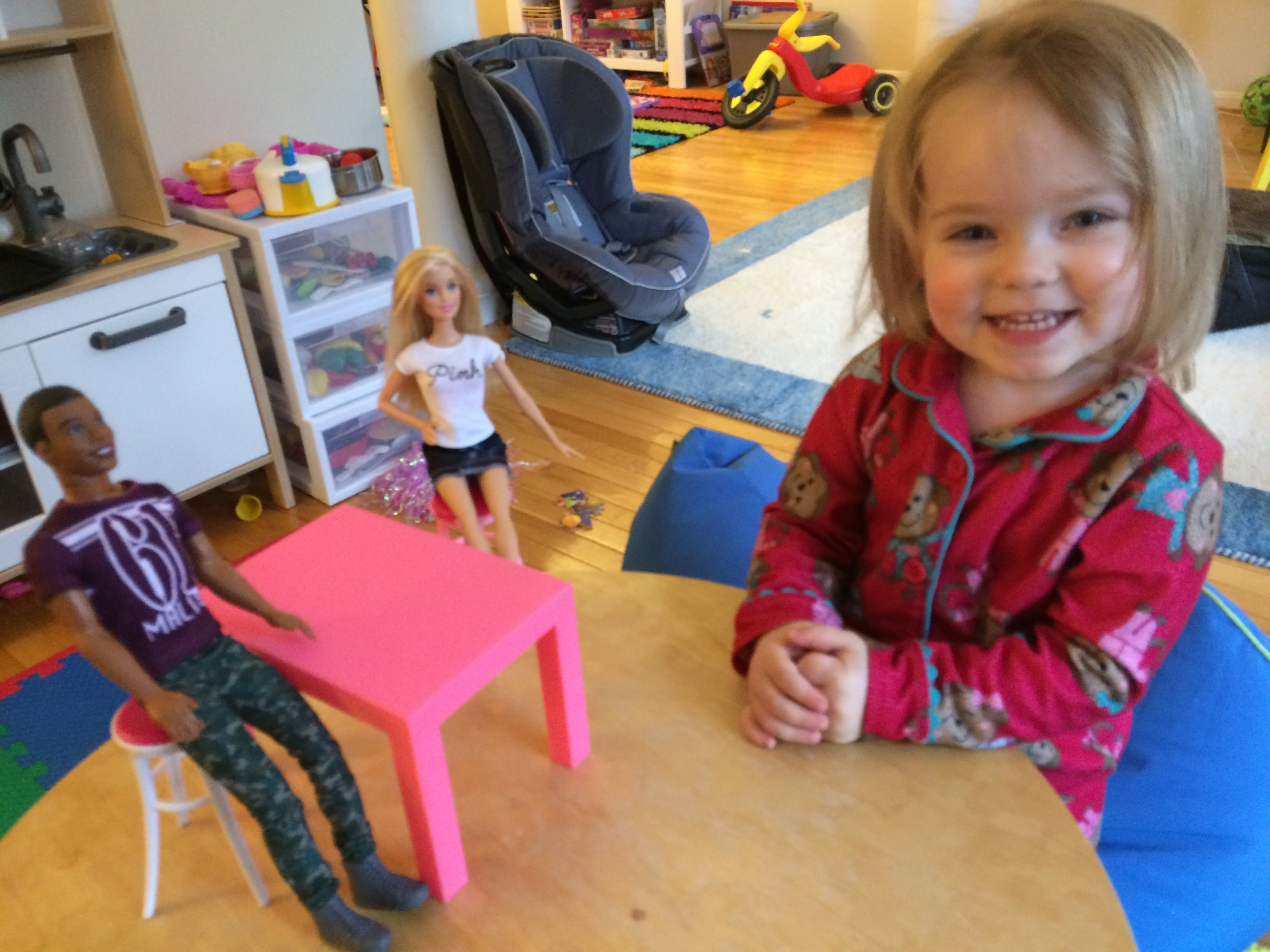 Simple Doll Table