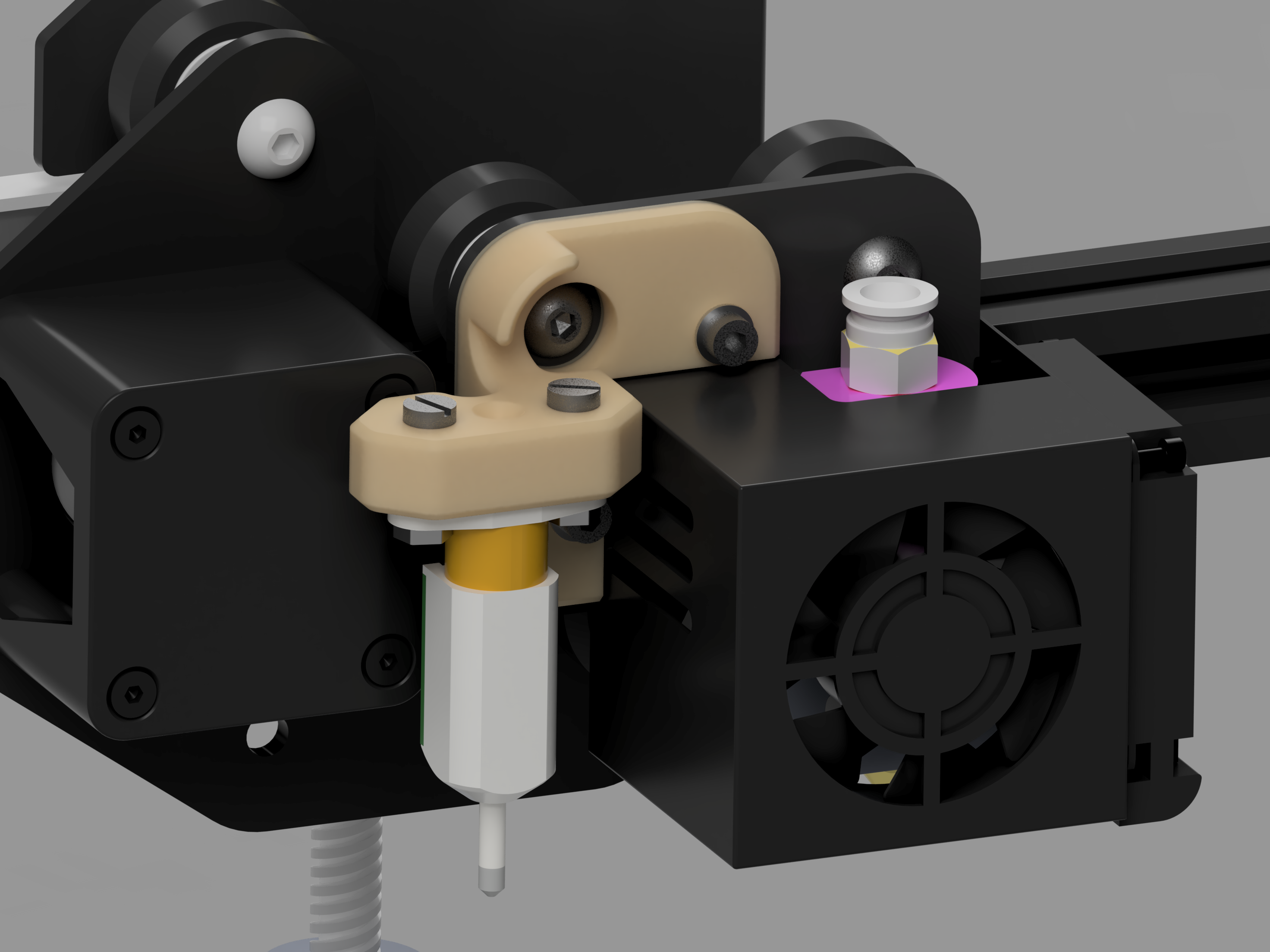 Mount for the BL Touch for the Ender 3 / Ender 3 Pro and similars
