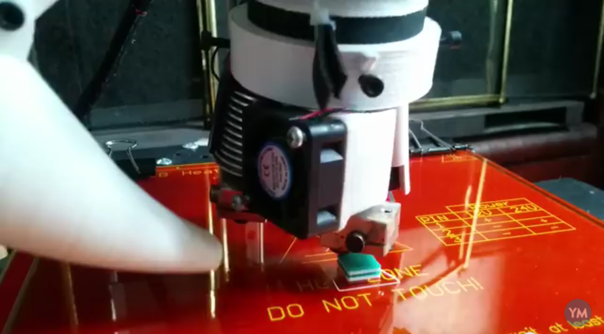 Rotating Nozzle Platform