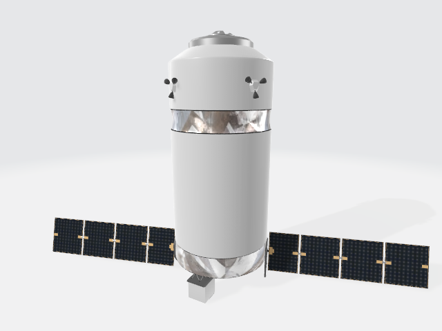 SpaceX Dragon XL for Falcon Heavy