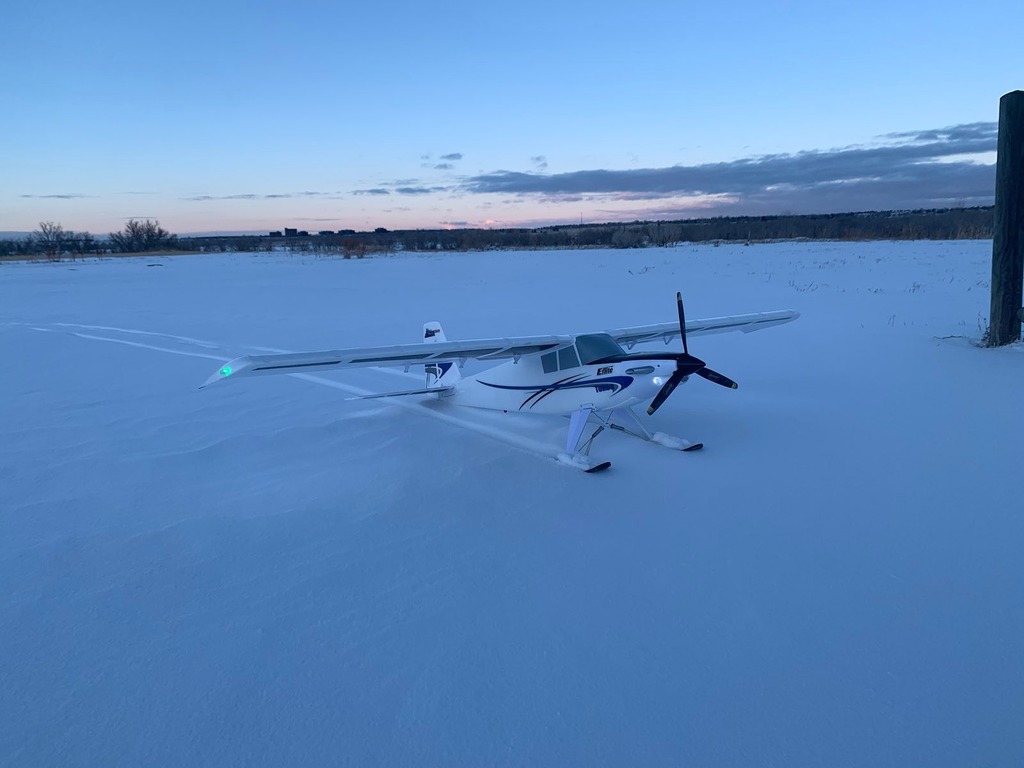 Timber Skis - RC Plane Skis