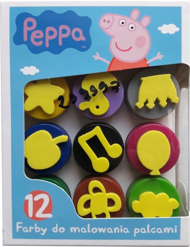 Peppa pig paint holder