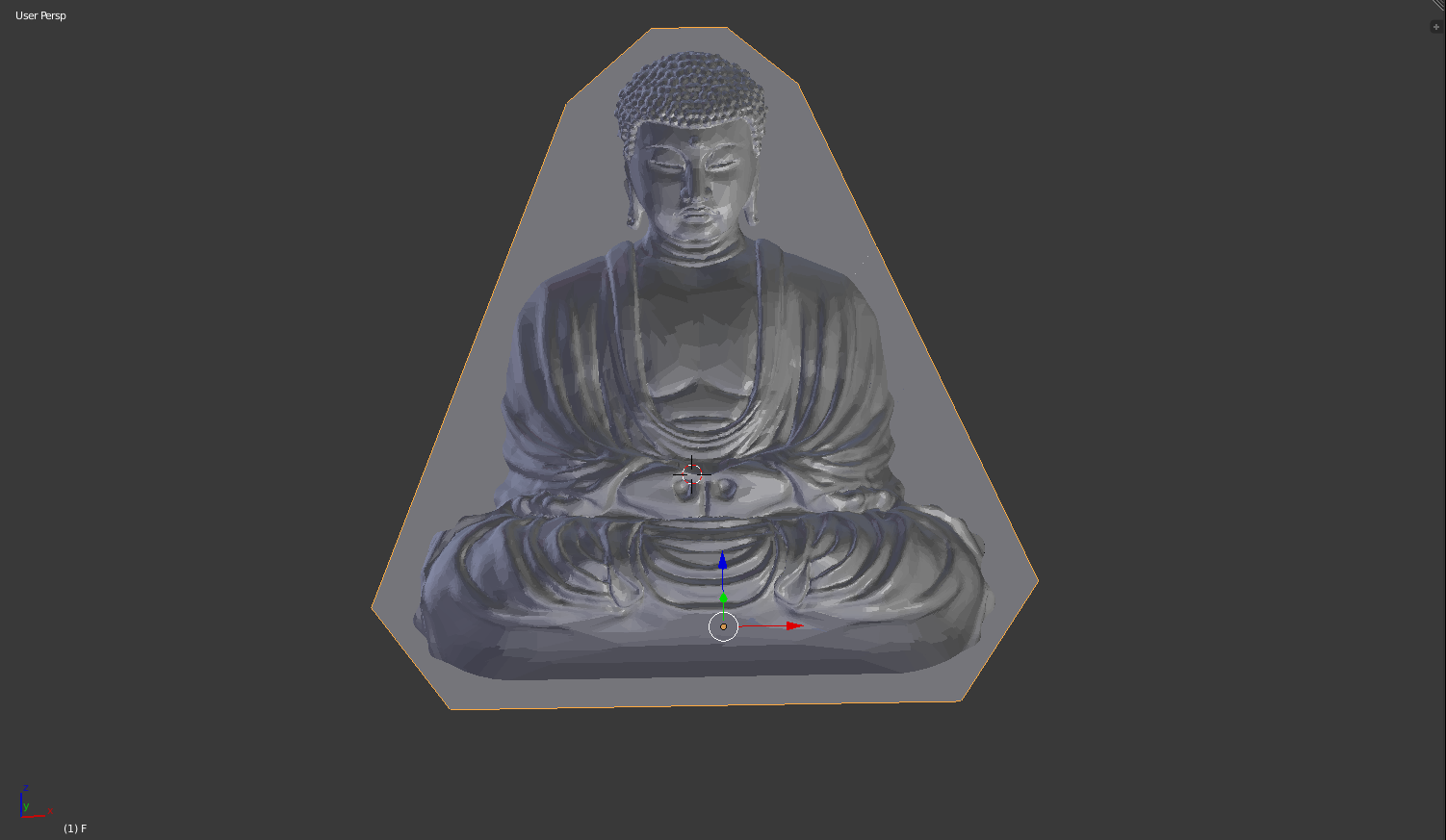 Buddha Optical Illusion Mould Stand