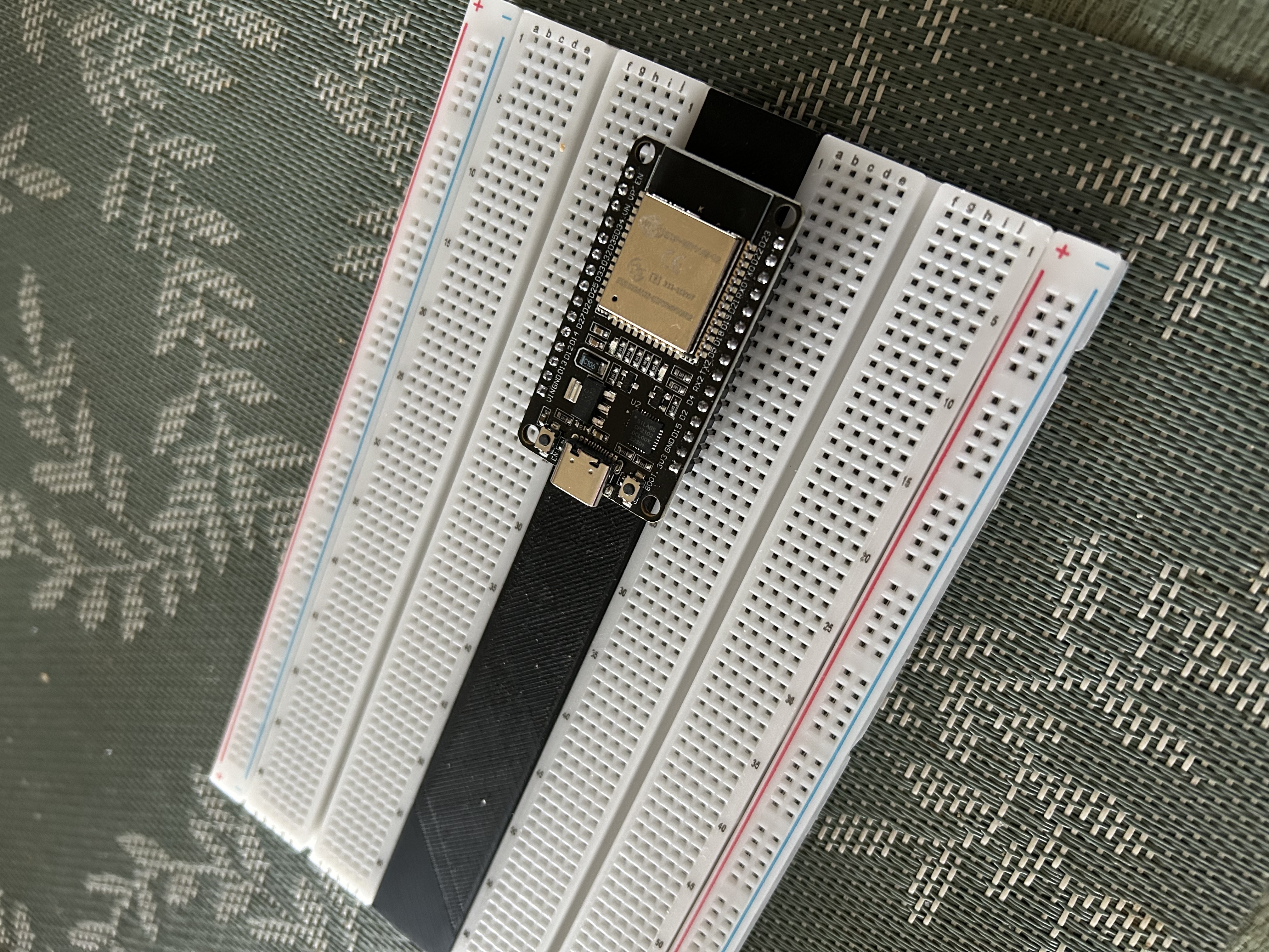 BreadBoard Extension for ESP32 or else