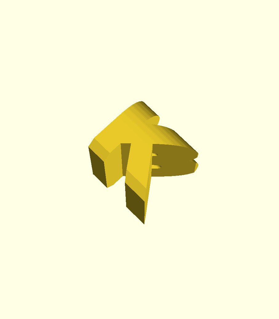 Initials Cube