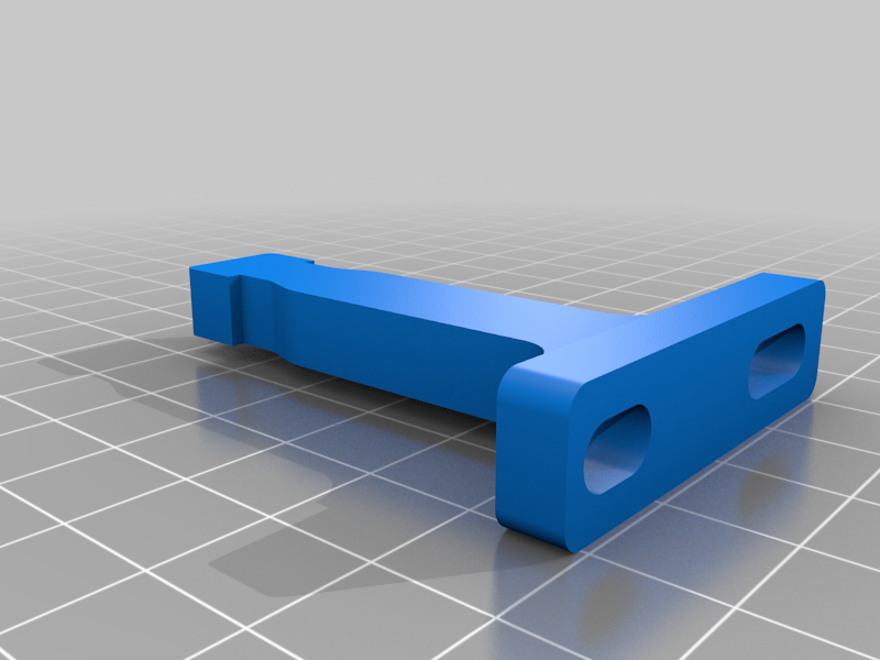 Front fixing brackets for kitchen drawers