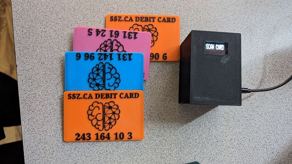 RFID Debit Card System