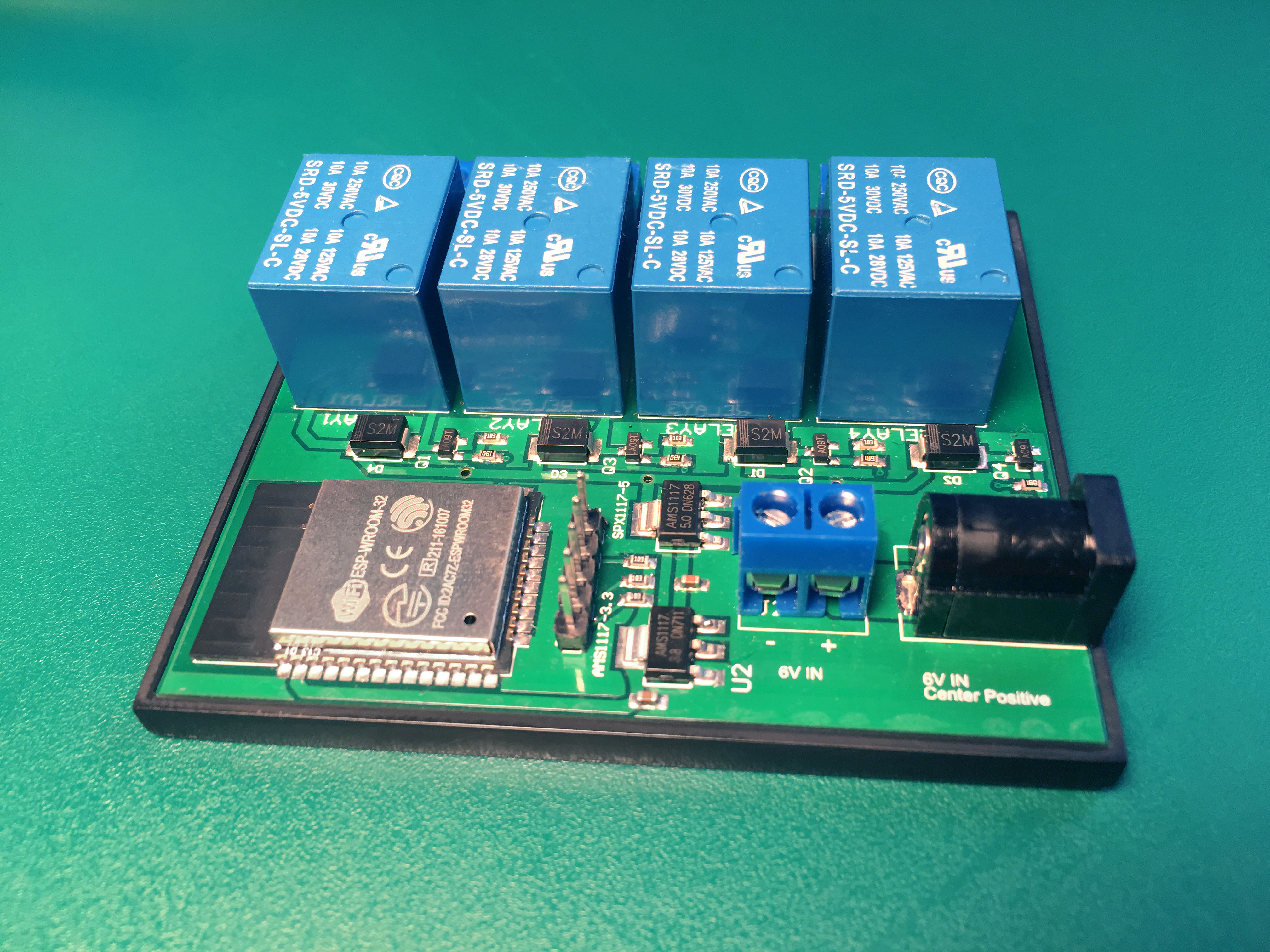 ESP32S Relay Module Bumper