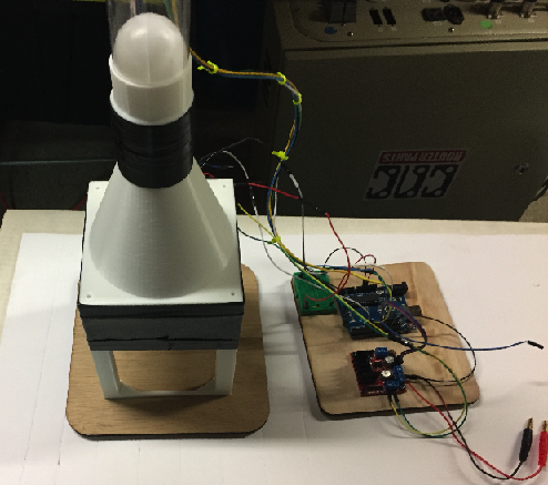PingPong Ball Control Experiment
