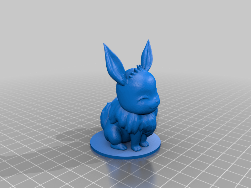 EEVEE(REMIXED FROM https://www.thingiverse.com/thing:3857781)