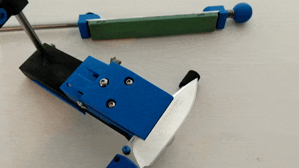 Miniatura 11 do modelo 3D Knife, Scissors, Chisel & Razor Sharpener - Leading Edge System