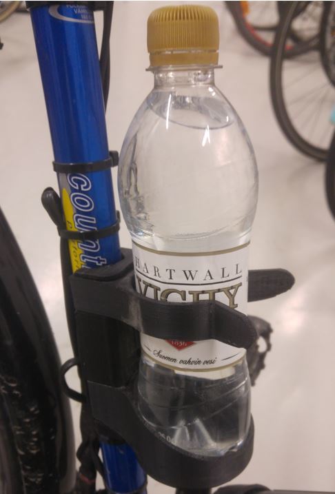 Bicycle bottle holder