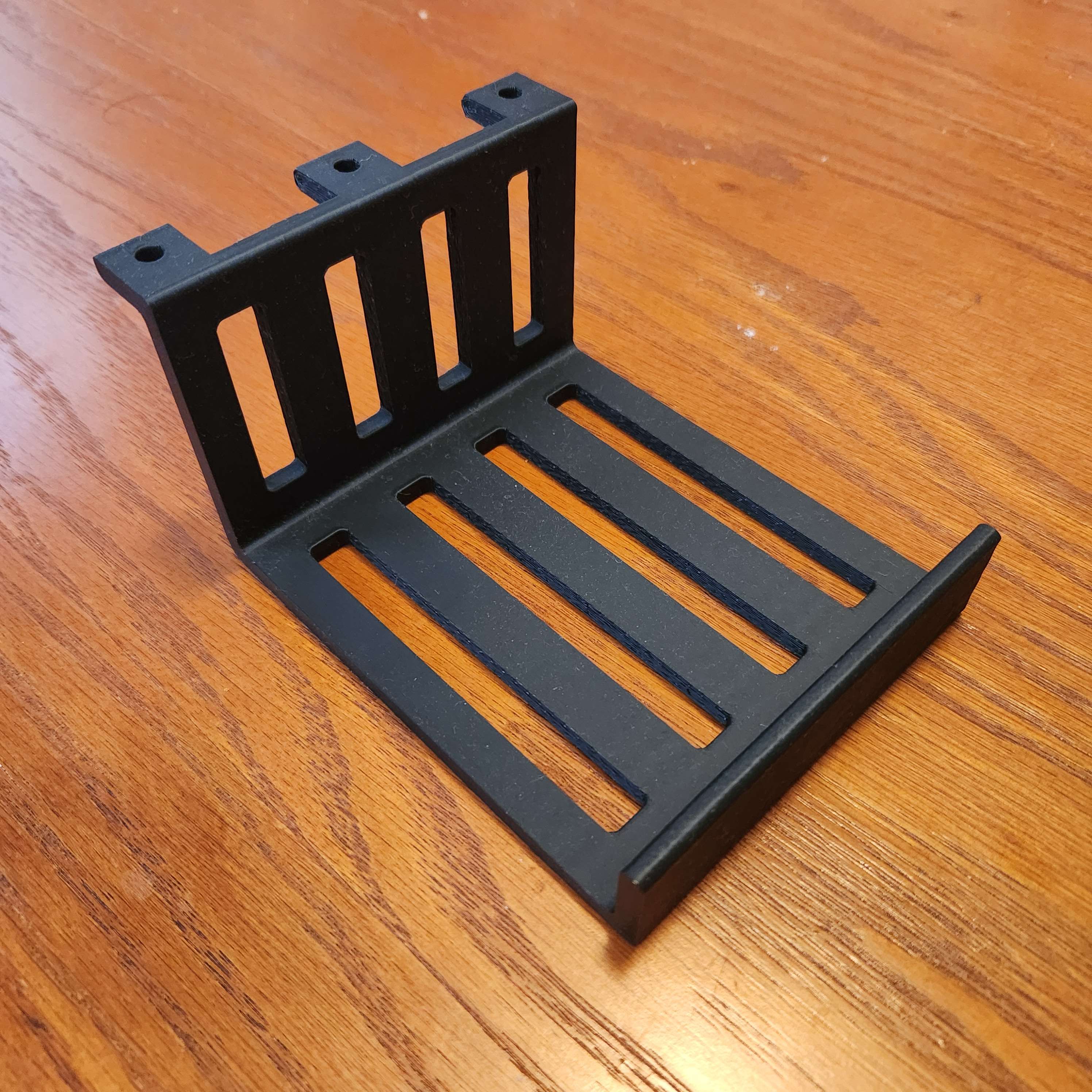 Under-Desk Cable Organizer [Fully Parametric]