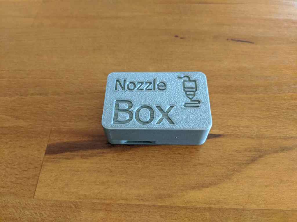 Nozzle Box for E3D Nozzles