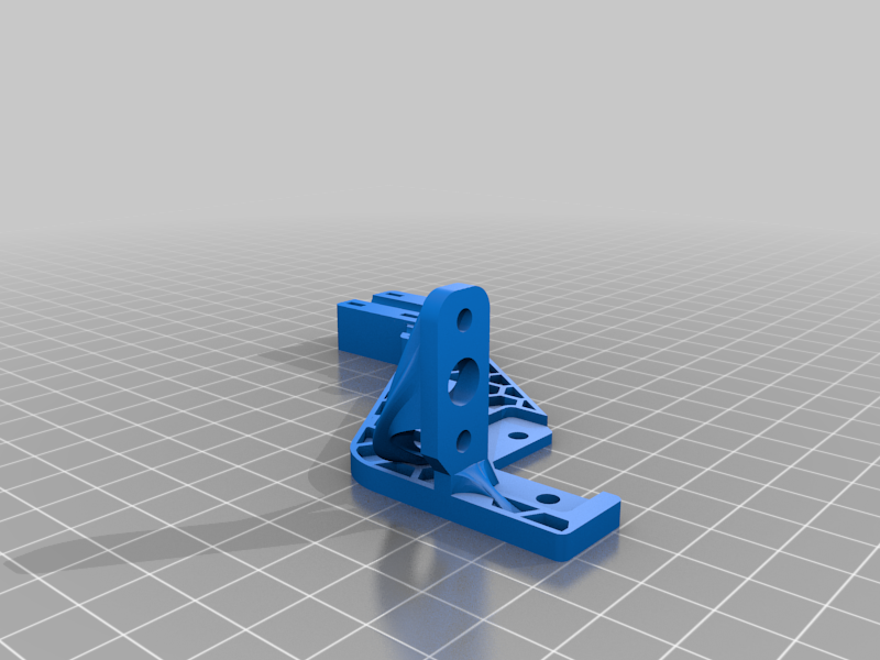 bl-touch umbilical Bracket for use with Ender 3 Pro Fang Duct