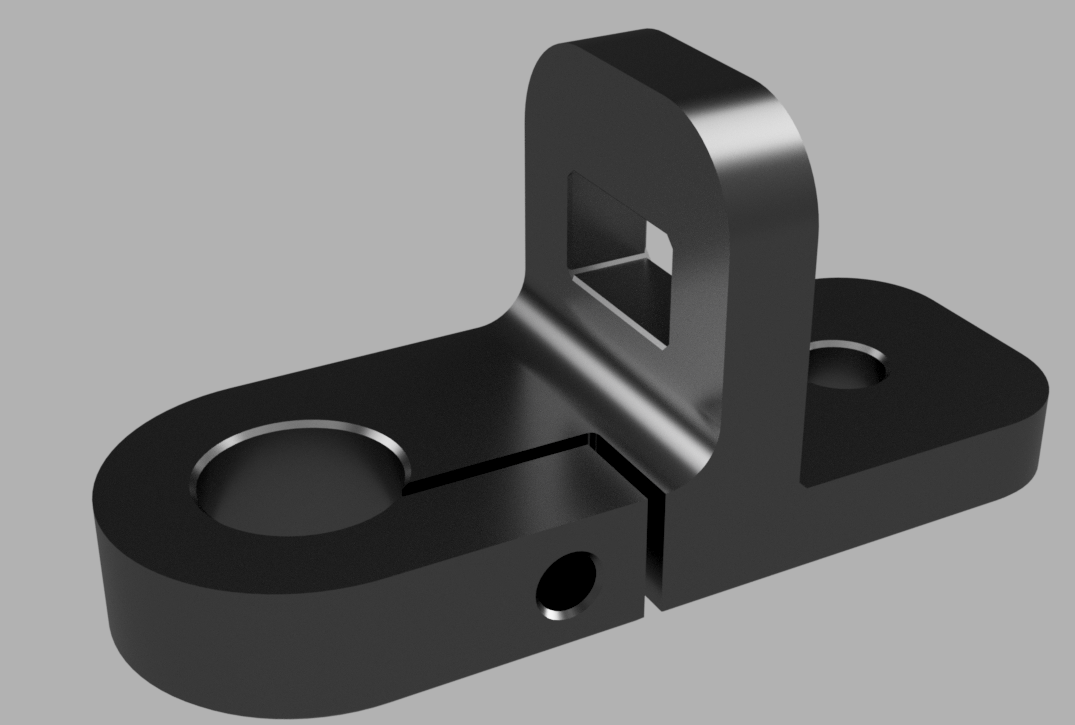 HyperCube Z-Shaft Clamp 10mm