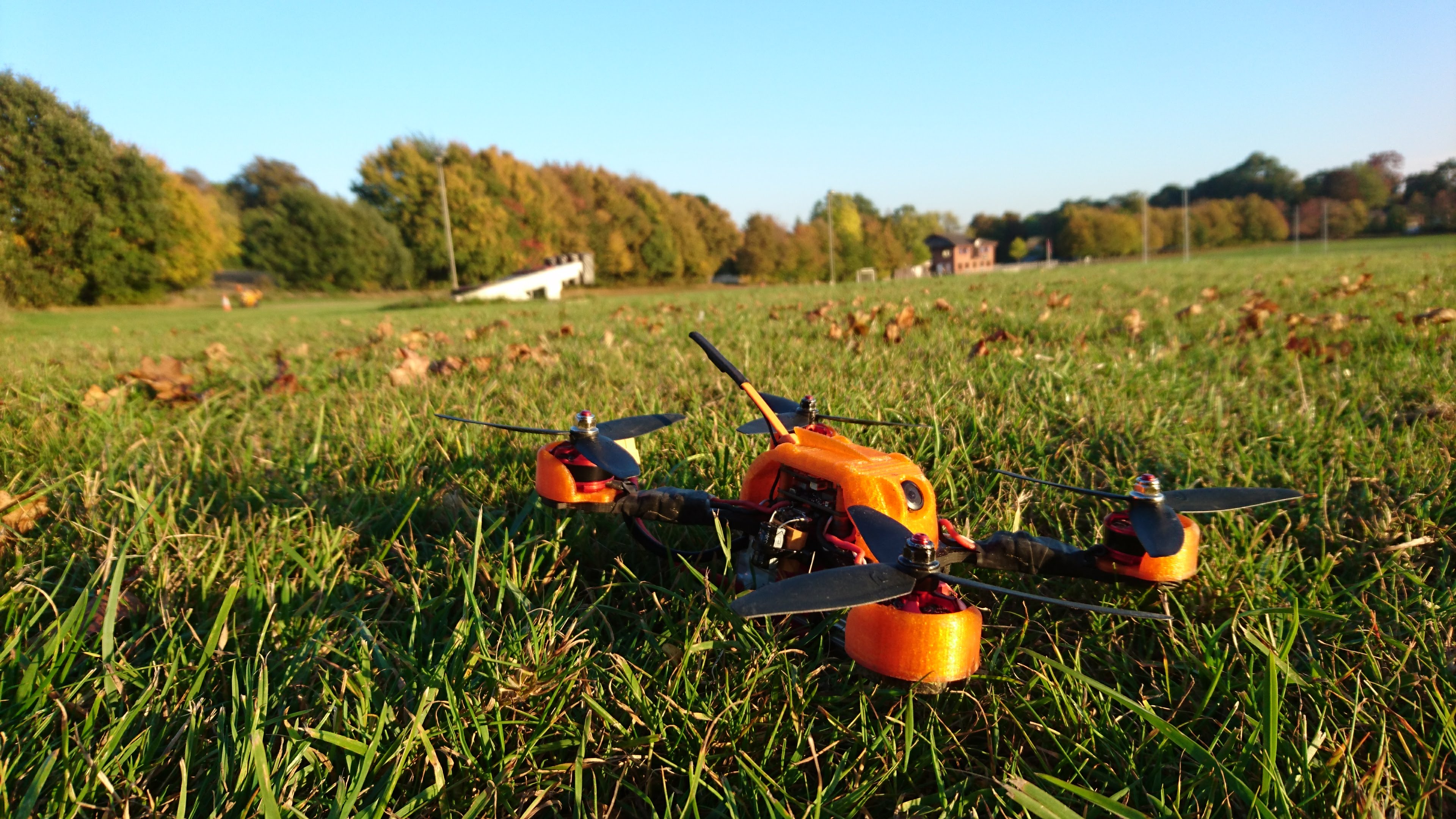 Bulletproof Pod: FPV acro / freestyle / race canopy for Realacc XS220
