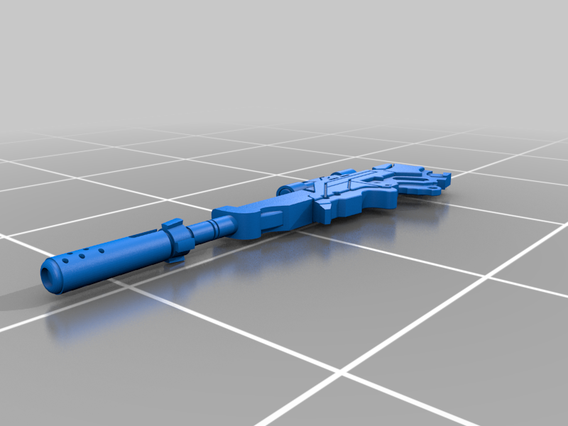 O12/Aleph MULTI Sniper Rifle for Infinity: The Game