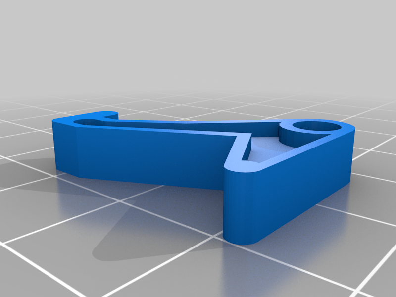 Tamiya 1/14 Trailer Support Leg Retract Arm