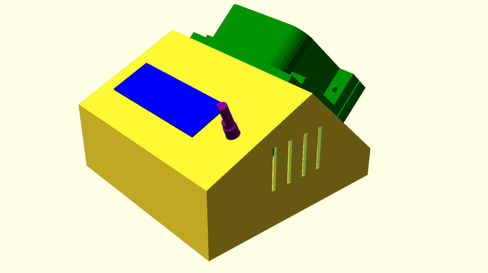 Open source fully parametric Peristaltic Pump v3